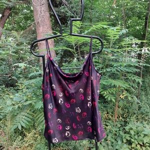 Banana Republic 100% Silk Floral Tank Sm